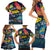 Music That Makes Us Proud African Family Matching Short Sleeve Bodycon Dress and Hawaiian Shirt Black People - Wonder Print Shop