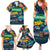 Music That Makes Us Proud African Family Matching Summer Maxi Dress and Hawaiian Shirt Black People - Wonder Print Shop