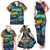 Music That Makes Us Proud African Family Matching Tank Maxi Dress and Hawaiian Shirt Black People - Wonder Print Shop
