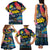 Music That Makes Us Proud African Family Matching Tank Maxi Dress and Hawaiian Shirt Black People - Wonder Print Shop