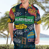 Music That Makes Us Proud African Hawaiian Shirt Black People - Wonder Print Shop