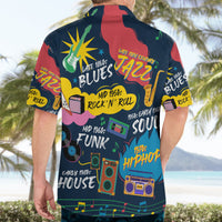 Music That Makes Us Proud African Hawaiian Shirt Black People - Wonder Print Shop