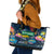 Music That Makes Us Proud African Leather Tote Bag Black People - Wonder Print Shop