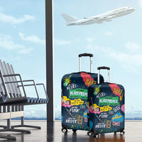 Music That Makes Us Proud African Luggage Cover Black People - Wonder Print Shop