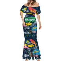 Music That Makes Us Proud African Mermaid Dress Black People - Wonder Print Shop