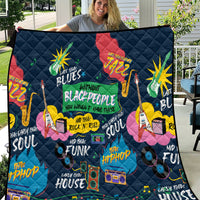 Music That Makes Us Proud African Quilt Black People - Wonder Print Shop