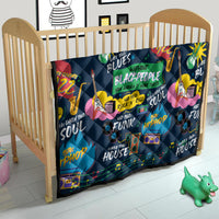 Music That Makes Us Proud African Quilt Black People - Wonder Print Shop