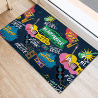 Music That Makes Us Proud African Rubber Doormat Black People - Wonder Print Shop