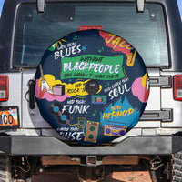 Music That Makes Us Proud African Spare Tire Cover Black People - Wonder Print Shop
