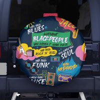 Music That Makes Us Proud African Spare Tire Cover Black People - Wonder Print Shop