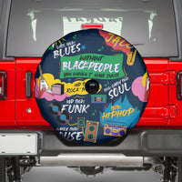 Music That Makes Us Proud African Spare Tire Cover Black People - Wonder Print Shop