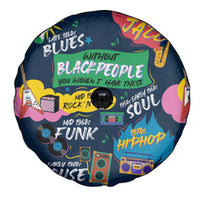 Music That Makes Us Proud African Spare Tire Cover Black People - Wonder Print Shop