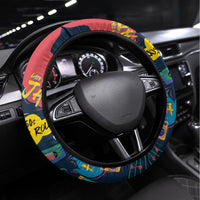 Music That Makes Us Proud African Steering Wheel Cover Black People - Wonder Print Shop