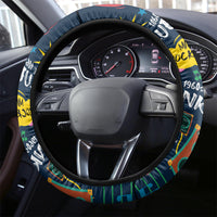 Music That Makes Us Proud African Steering Wheel Cover Black People - Wonder Print Shop