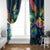 Music That Makes Us Proud African Window Curtain Black People - Wonder Print Shop