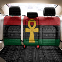 Pan African Ankh Back Car Seat Cover Egyptian Cross - Wonder Print Shop