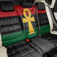 Pan African Ankh Back Car Seat Cover Egyptian Cross - Wonder Print Shop