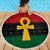 Pan African Ankh Beach Blanket Egyptian Cross - Wonder Print Shop