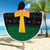 Pan African Ankh Beach Blanket Egyptian Cross - Wonder Print Shop