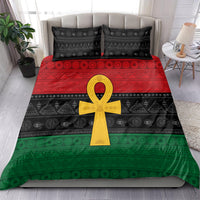 Pan African Ankh Bedding Set Egyptian Cross - Wonder Print Shop