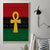 Pan African Ankh Canvas Wall Art Egyptian Cross - Wonder Print Shop