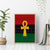 Pan African Ankh Canvas Wall Art Egyptian Cross - Wonder Print Shop