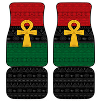 Pan African Ankh Car Mats Egyptian Cross - Wonder Print Shop