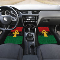 Pan African Ankh Car Mats Egyptian Cross - Wonder Print Shop