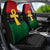 Pan African Ankh Car Seat Cover Egyptian Cross
