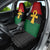 Pan African Ankh Car Seat Cover Egyptian Cross