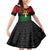 Pan African Ankh Family Matching Mermaid Dress and Hawaiian Shirt Egyptian Cross - Wonder Print Shop