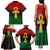 Pan African Ankh Family Matching Tank Maxi Dress and Hawaiian Shirt Egyptian Cross