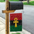Pan African Ankh Garden Flag Egyptian Cross - Wonder Print Shop