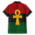 Pan African Ankh Hawaiian Shirt Egyptian Cross