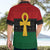 Pan African Ankh Hawaiian Shirt Egyptian Cross - Wonder Print Shop