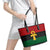 Pan African Ankh Leather Tote Bag Egyptian Cross - Wonder Print Shop