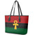 Pan African Ankh Leather Tote Bag Egyptian Cross - Wonder Print Shop