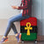 Pan African Ankh Luggage Cover Egyptian Cross - Wonder Print Shop