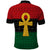 Pan African Ankh Polo Shirt Egyptian Cross - Wonder Print Shop