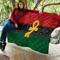 Pan African Ankh Quilt Egyptian Cross - Wonder Print Shop