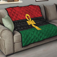 Pan African Ankh Quilt Egyptian Cross - Wonder Print Shop