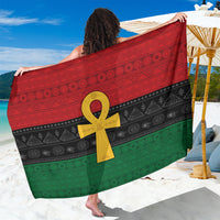 Pan African Ankh Sarong Egyptian Cross - Wonder Print Shop