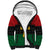 Pan African Ankh Sherpa Hoodie Egyptian Cross - Wonder Print Shop