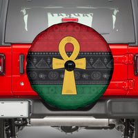 Pan African Ankh Spare Tire Cover Egyptian Cross - Wonder Print Shop