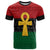 Pan African Ankh T Shirt Egyptian Cross - Wonder Print Shop