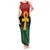 Pan African Ankh Tank Maxi Dress Egyptian Cross - Wonder Print Shop