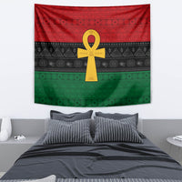 Pan African Ankh Tapestry Egyptian Cross - Wonder Print Shop
