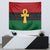 Pan African Ankh Tapestry Egyptian Cross - Wonder Print Shop
