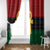 Pan African Ankh Window Curtain Egyptian Cross - Wonder Print Shop