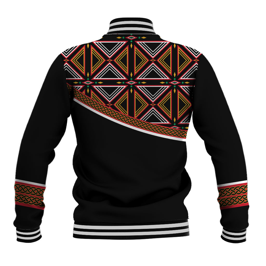 Personalized Bamenda African Baseball Jacket Atoghu Cameroon Print - Wonder Print Shop